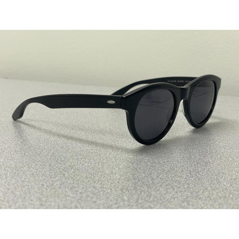 BARTON PERREIRA SUNGLASSES BLA/NOI DUNAWAY 47-20 145 Black *Frames Only *Read